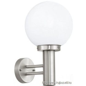 KIFUTÓ EGLO 30205 Kültéri fali E27 1x60W nemesacél Nisia