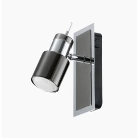 EGLO 30832 LED-es szpot GU10 1x5W kr fek Davida 1