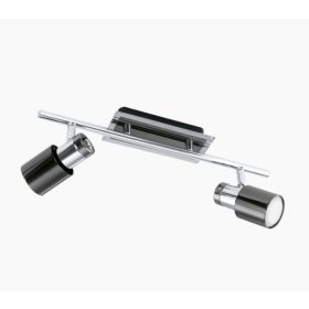 EGLO 30833 LED-es szpot GU10 2x5W kr fek Davida 1