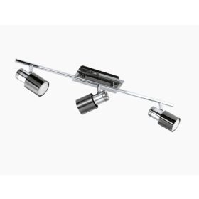 EGLO 30834 LED-es szpot GU10 3x5W kr fek Davida 1