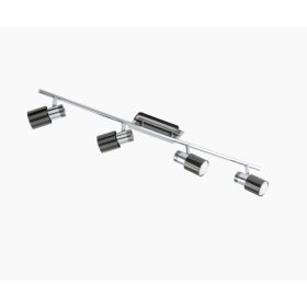 EGLO 30835 LED-es szpot GU10 4x5W kr fek Davida 1