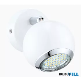 EGLO 31001 Szpot GU10 3WLED fh/kr d:7cm Bimeda