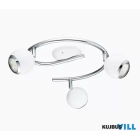 EGLO 31003 Szpot 3xGU10 3WLED fh/kr 29cm Bimeda