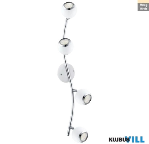 EGLO 31004 BIMEDA Szpot 4xGU10 3WLED fh/kr 64cm Bimeda