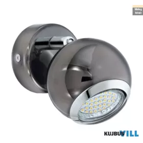 EGLO 31005 Szpot GU10 3WLED nn/kr d:7cm Bimeda