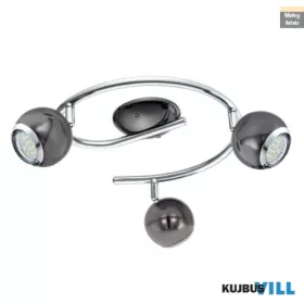 EGLO 31007 Szpot 3xGU10 3WLED nnero 29cm Bimeda