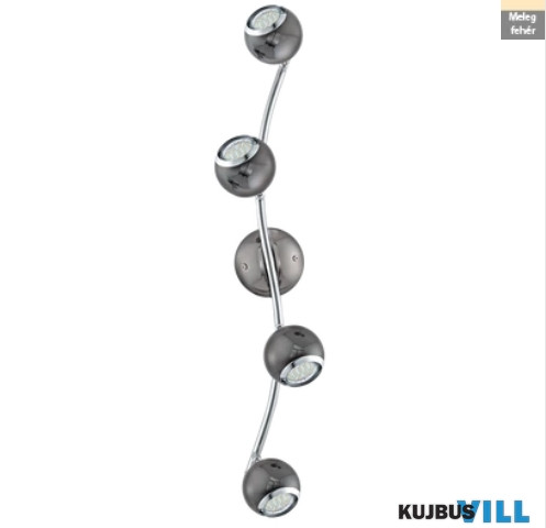 EGLO 31008 BIMEDA Szpot 4xGU10 3WLED nnero 64cm Bimeda