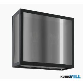 EGLO 31566 Kült.fali E27 2x40W fek Alamonte Smoke