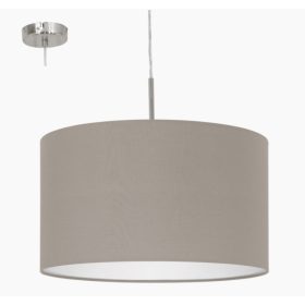 EGLO 31572 Text.függ E27 60W 38cm szbarna Pasteri