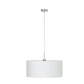 EGLO 31575 Text.függ E27 60W 53cm fehér Pasteri