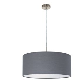 KIFUTÓ EGLO 31577 Text.függ E27 60W 53cm szürke Pasteri