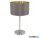 EGLO 31629 Maserlo textil asztali lámpa (világos szürke)