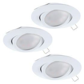 EGLO 31683 Led beépíthető szpot GU10 3x5W fehér