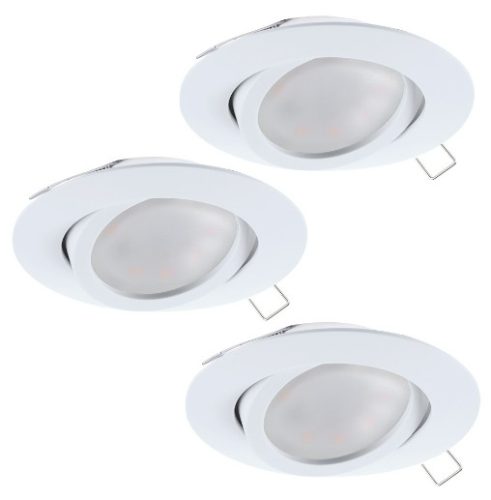 EGLO 31683 Led beépíthető szpot GU10 3x5W fehér