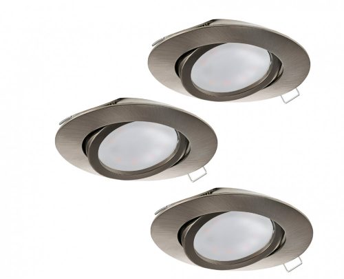 EGLO 31689 Led beépíthető szpot GU10 3x5W mnikkel