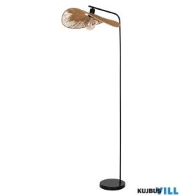 EGLO 31966 Álló E27 42W fekete/natúr Siruela