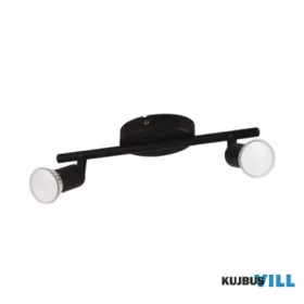 EGLO 32429 LEDfali/menny GU10 2x3Wfekete Buzz-Led