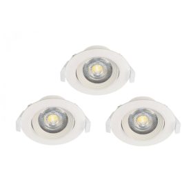EGLO 32896 LEDbeép.3x5W 3000Kfehér állíthSartiano