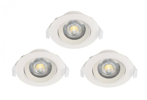 EGLO 32896 LEDbeép.3x5W 3000Kfehér állíthSartiano