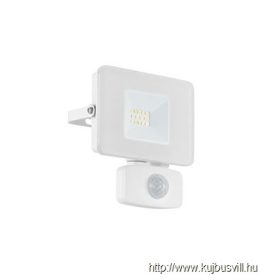 EGLO 33156 Kült.LEDfényszoró 10Wszenz.fehérFaedo3