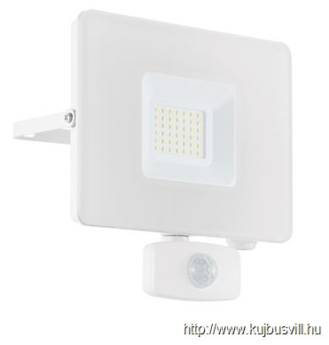 EGLO 33158 Kült.LEDfényszoró 30Wszenz.fehérFaedo3