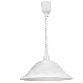 EGLO 3355 Húzós függ. E27 60W fehér Alessandra