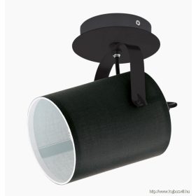 KIFUTÓ EGLO 33645 Fali E27 1x10W fekete Villabate