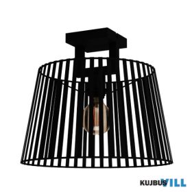 EGLO 390001 Mennyezeti E27 1x40W fekete Bogota