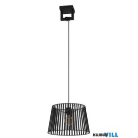 EGLO 390002 Függeszték E27 1x40W fekete Bogota