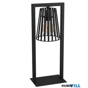 EGLO 390005 Asztali E27 1x40W fekete Bogota