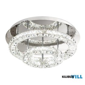 EGLO 39003 Kristály menny. LED 30,5W 55cm Toneria