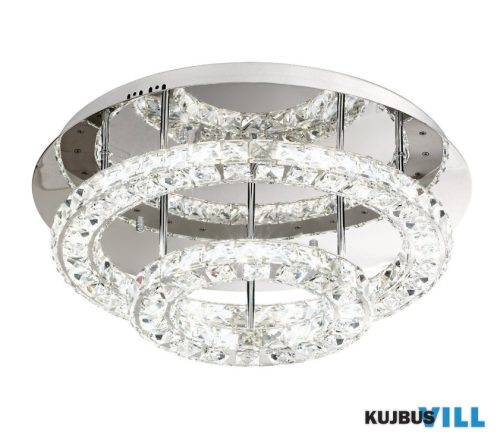 EGLO 39003 Kristály menny. LED 30,5W 55cm Toneria