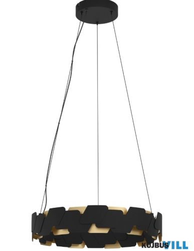 EGLO 390031 LEDfügg.2x35W 60cmfek/arany Altagracia