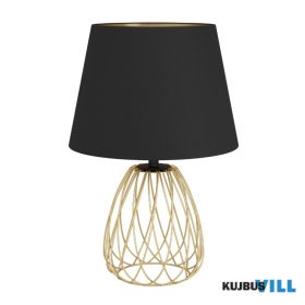 EGLO 390039 Asztali 1xE27 fk/szálcs.s.réz Jazminia