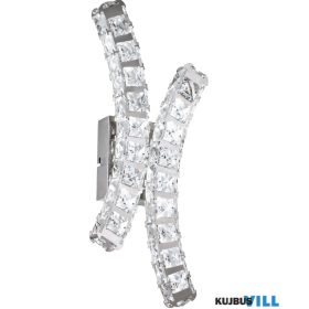 EGLO 39004 Kristály fali 24x0,5W 19x47cm Toneria