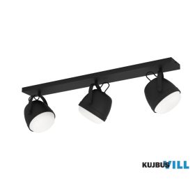 EGLO 390045 Mennyezeti E27 3x28W fekete Upanema