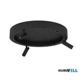 EGLO 390052 LED mennyezeti fekete Bruscoli