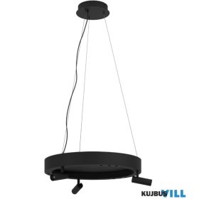 EGLO 390053 LED függeszték fekete Bruscoli