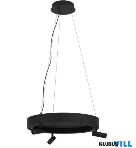 EGLO 390053 LED függeszték fekete Bruscoli