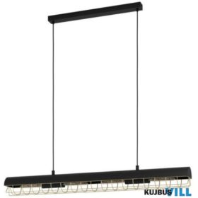 EGLO 390059 Függeszték E27 4x40W fek/réz Alfonsine