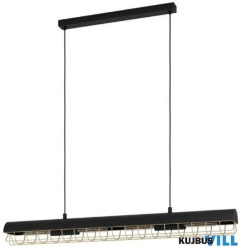 EGLO 390059 Függeszték E27 4x40W fek/réz Alfonsine