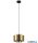 EGLO 390066 Függeszték E27 1x40W arany/átl Duglia