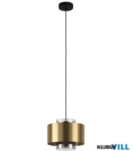 EGLO 390066 Függeszték E27 1x40W arany/átl Duglia