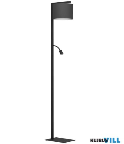 EGLO 390068 LED álló E27 1x40W+LED3,5W fek Foligno
