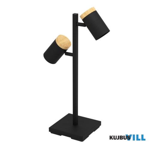 EGLO 390069 LEDasztali GU10 2x4,5Wfek/fa Cartagena