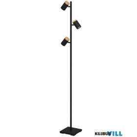 EGLO 390071 LED álló GU10 3x4,5W fek/fa Cartagena