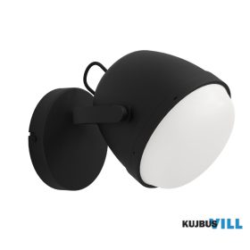 EGLO 390081 Fali E27 1x28W fekete Upanema