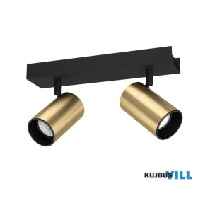 EGLO 390083 LEDfali/mennyGU10 2x4,5Wfk/rézCumaribo