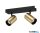 EGLO 390083 LEDfali/mennyGU10 2x4,5Wfk/rézCumaribo