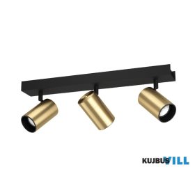 EGLO 390084 LEDfali/mennyGU10 3x4,5Wfk/rézCumaribo